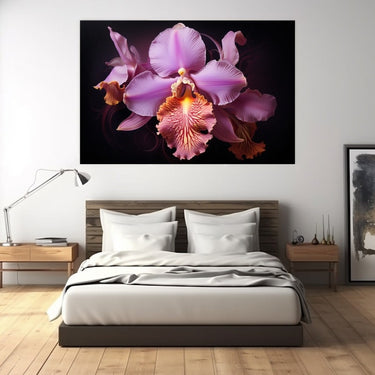 Orchid Flower Painting